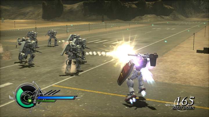 Pantallazo de Dynasty Warriors: Gundam 2 para PlayStation 3