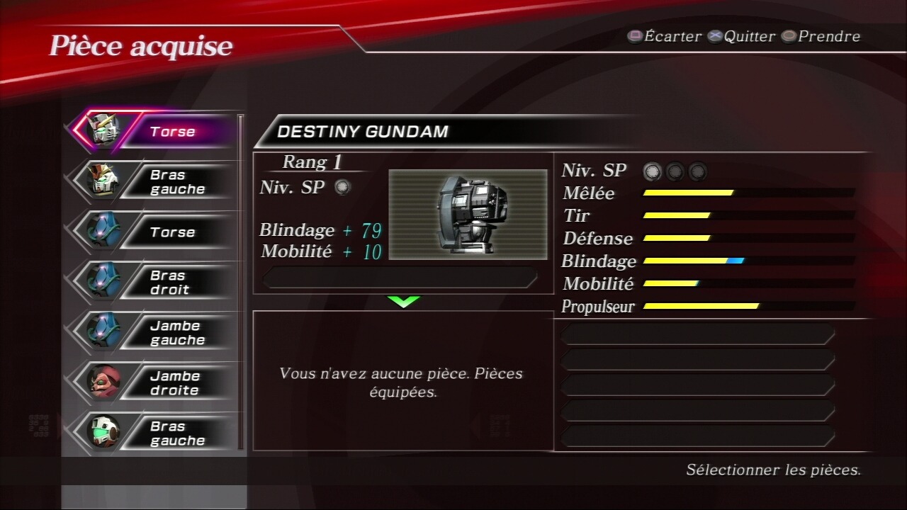 Pantallazo de Dynasty Warriors: Gundam 2 para PlayStation 3
