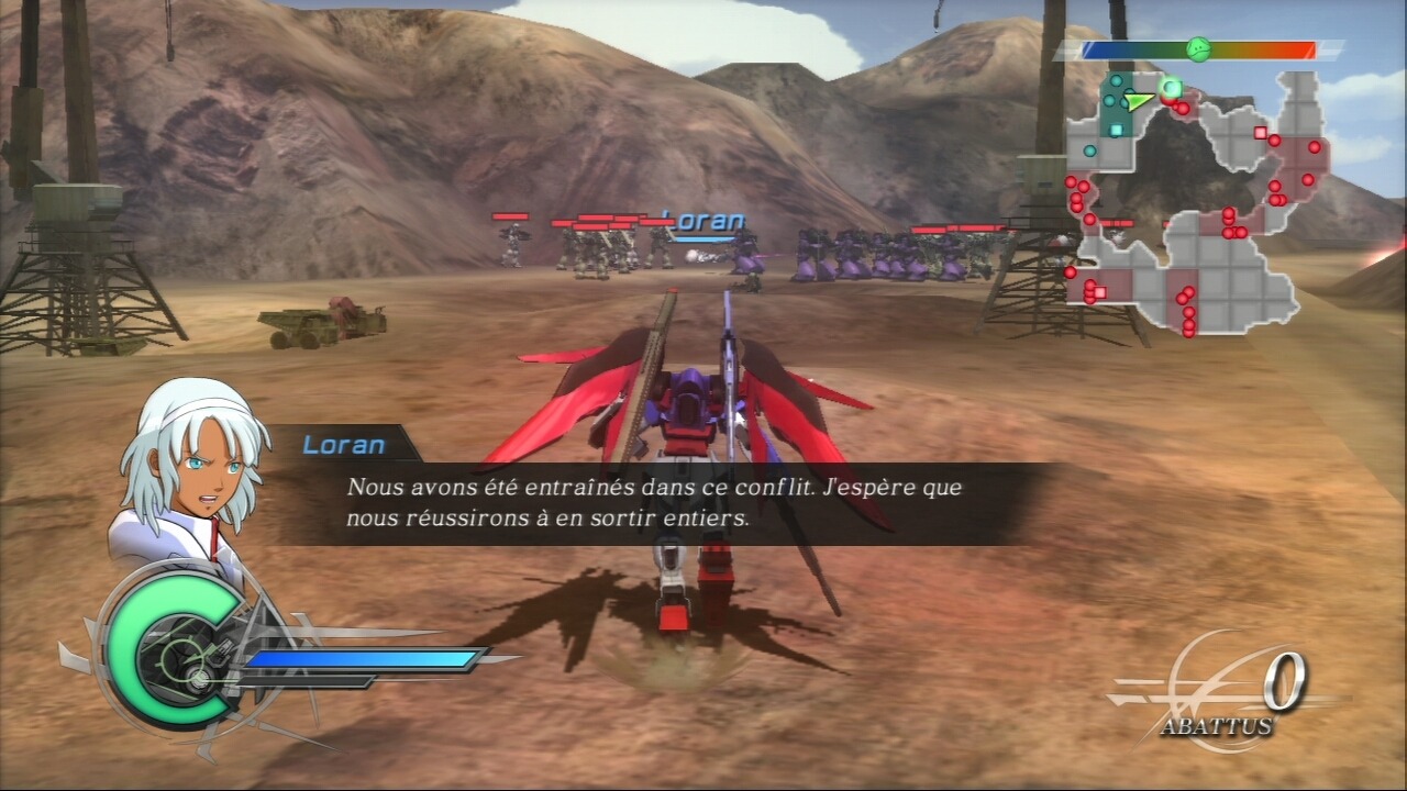 Pantallazo de Dynasty Warriors: Gundam 2 para PlayStation 3