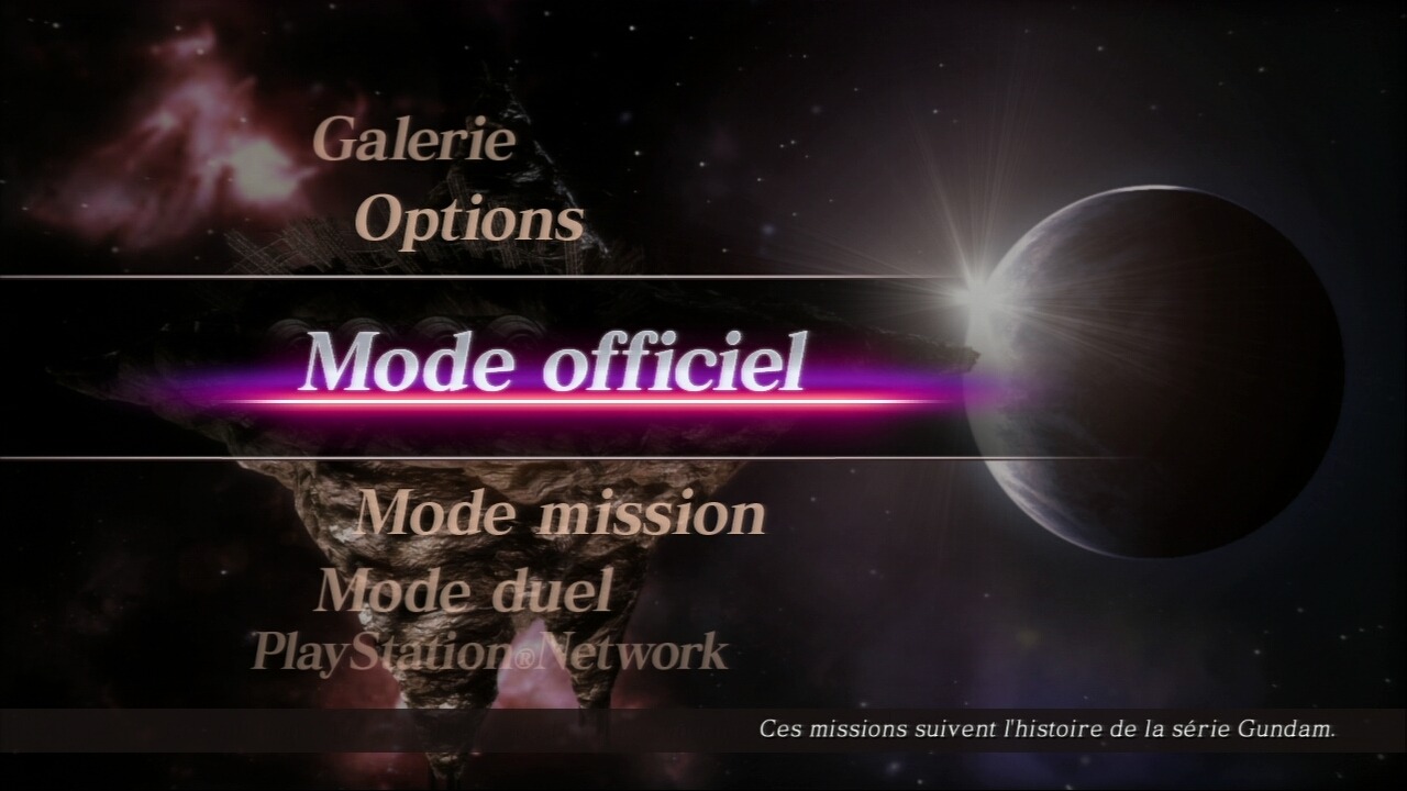 Pantallazo de Dynasty Warriors: Gundam 2 para PlayStation 3