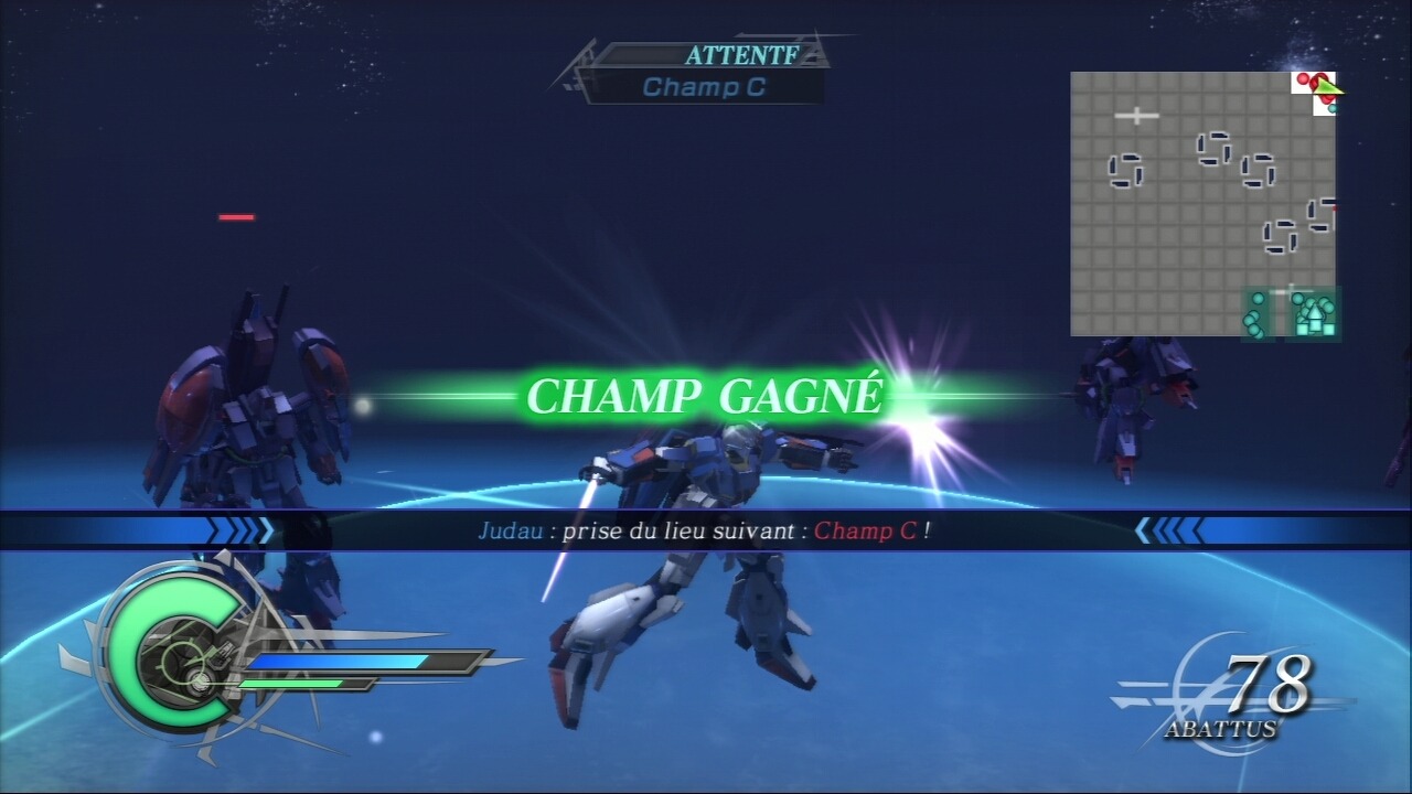 Pantallazo de Dynasty Warriors: Gundam 2 para PlayStation 3