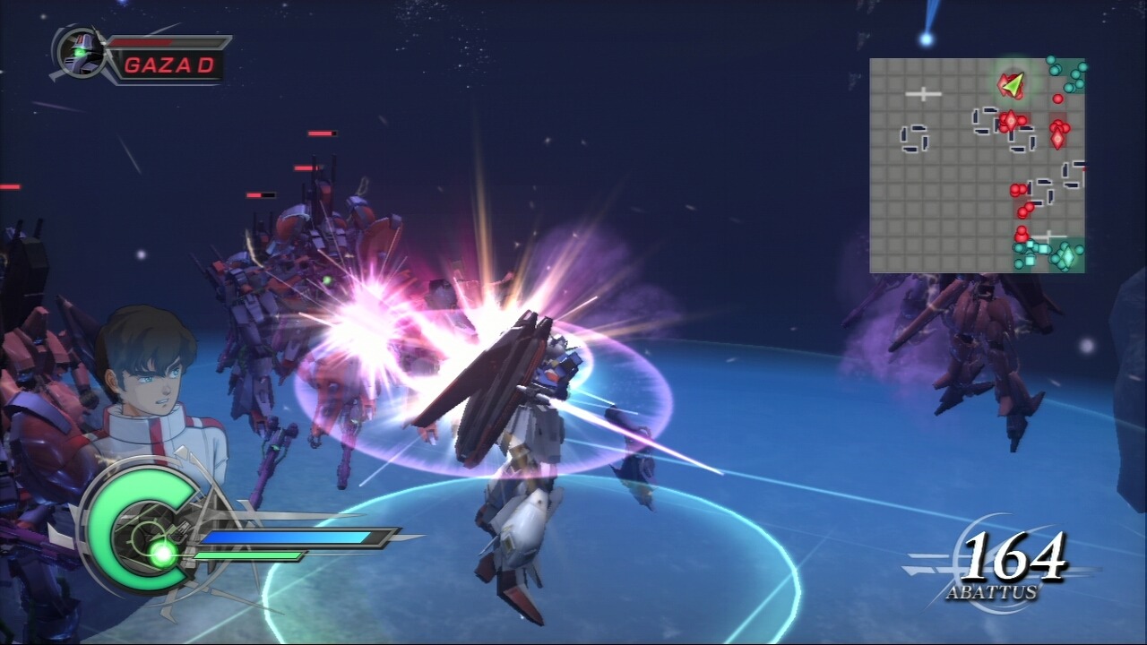 Pantallazo de Dynasty Warriors: Gundam 2 para PlayStation 3