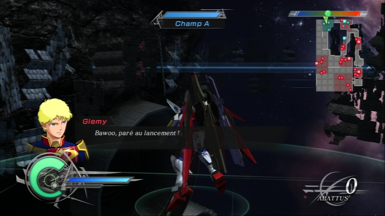Pantallazo de Dynasty Warriors: Gundam 2 para PlayStation 3