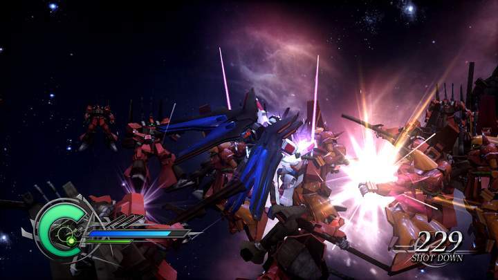 Pantallazo de Dynasty Warriors: Gundam 2 para Xbox 360