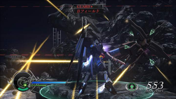 Pantallazo de Dynasty Warriors: Gundam 2 para Xbox 360