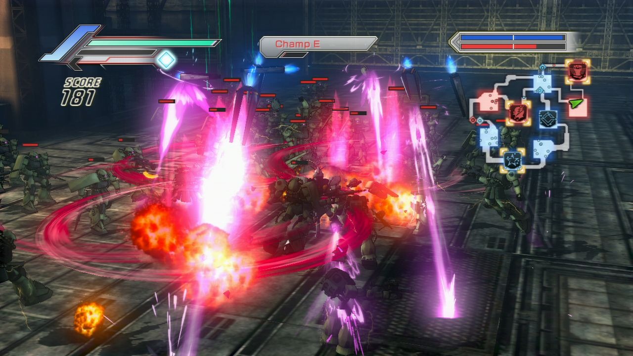 Pantallazo de Dynasty Warriors: Gundam 3 para PlayStation 3