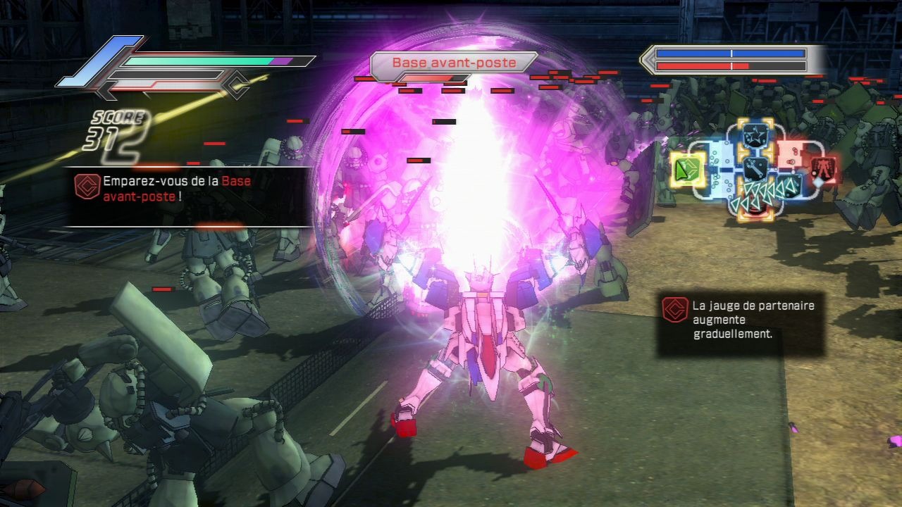 Pantallazo de Dynasty Warriors: Gundam 3 para PlayStation 3