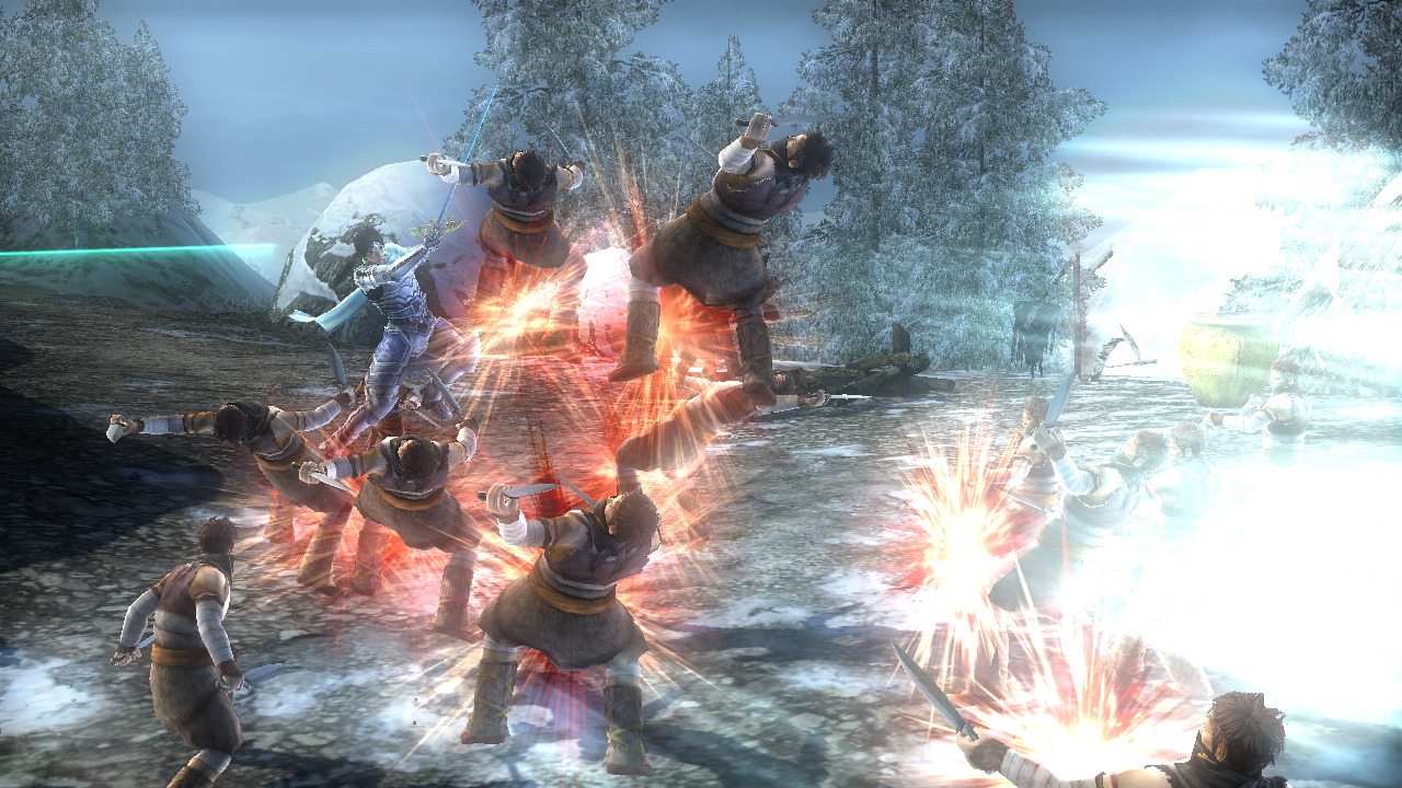 Pantallazo de Dynasty Warriors: Strikeforce: Special  para Xbox 360