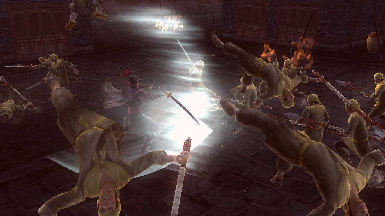 Pantallazo de Dynasty Warriors: Strikeforce: Special  para Xbox 360