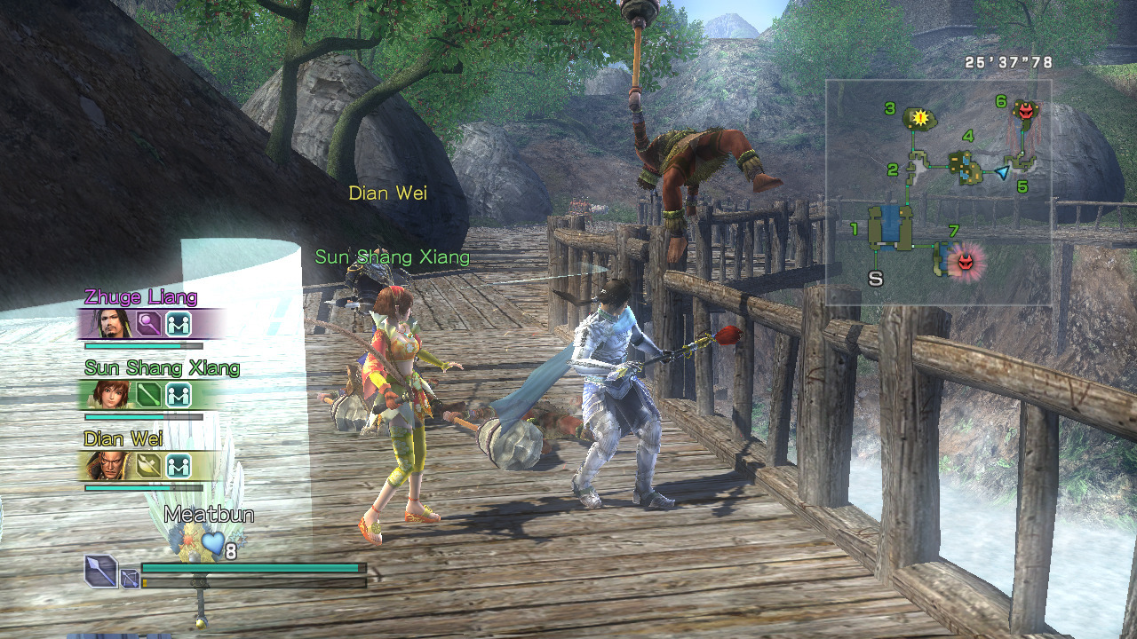 Pantallazo de Dynasty Warriors: Strikeforce: Special  para Xbox 360