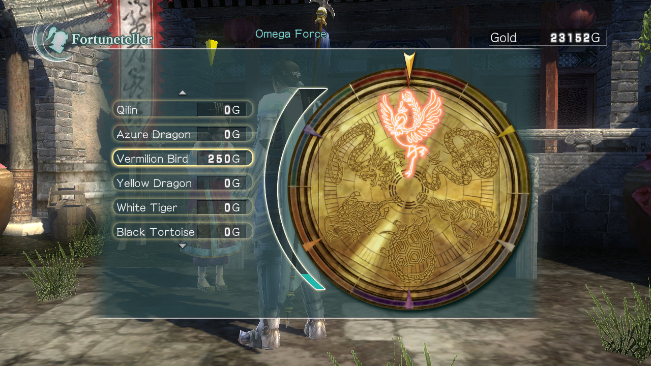 Pantallazo de Dynasty Warriors: Strikeforce: Special  para Xbox 360