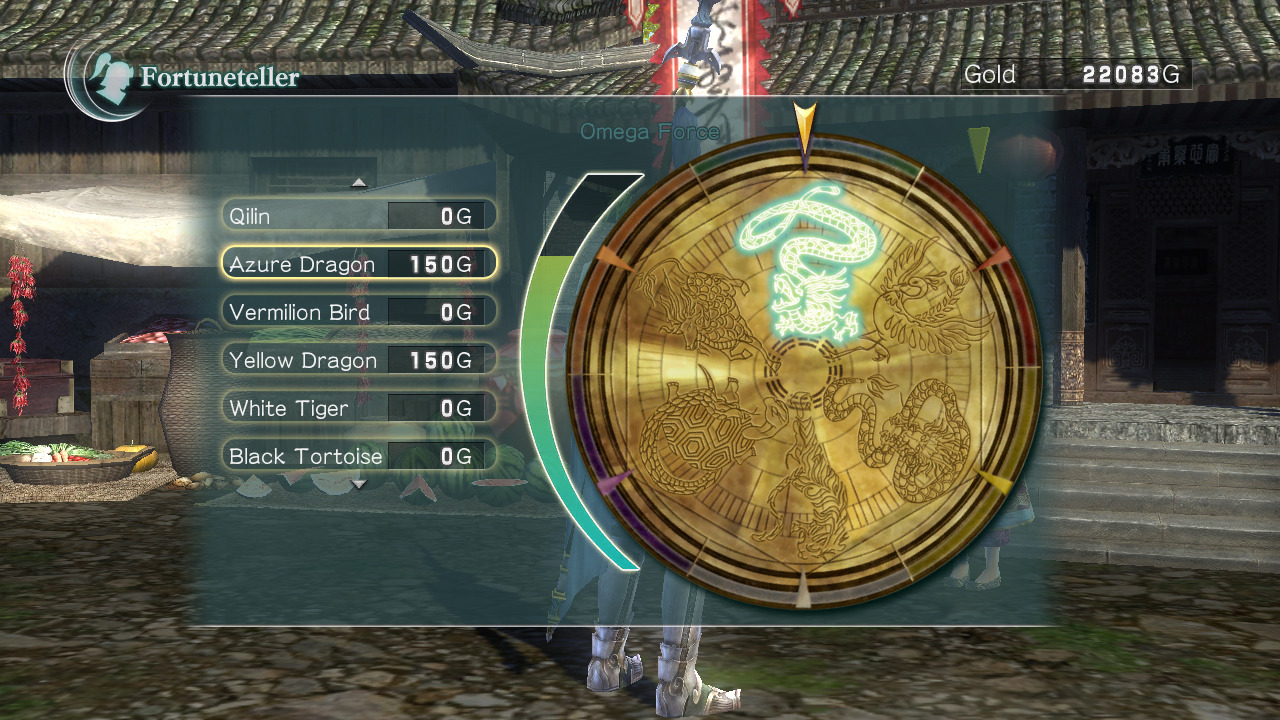 Pantallazo de Dynasty Warriors: Strikeforce: Special  para Xbox 360