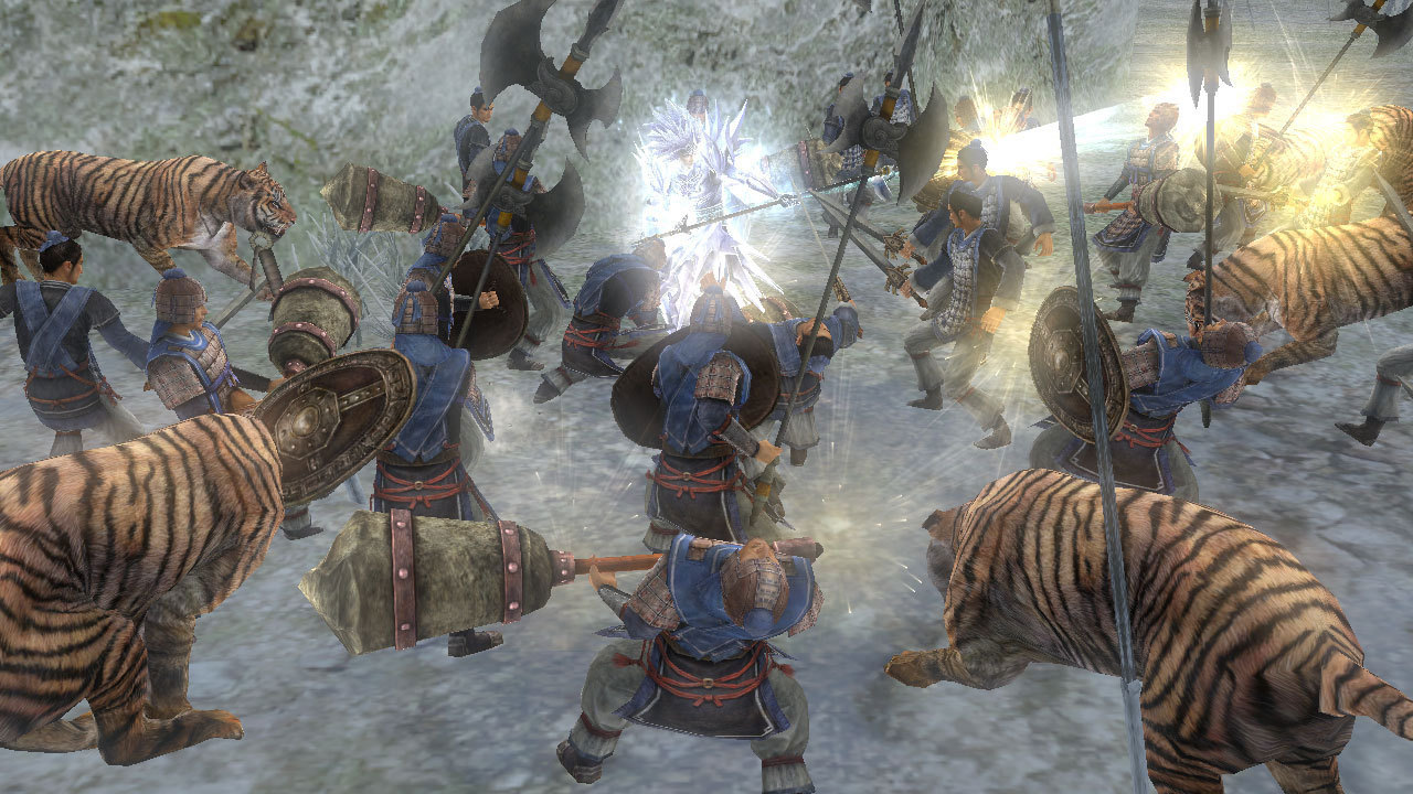 Pantallazo de Dynasty Warriors: Strikeforce: Special para PlayStation 3