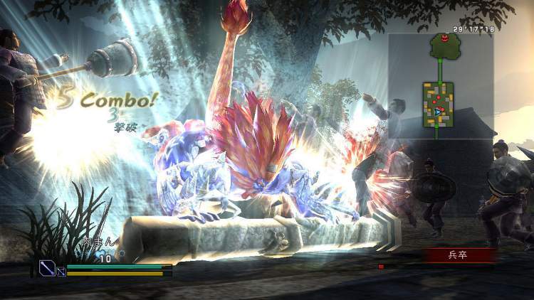 Pantallazo de Dynasty Warriors: Strikeforce: Special para PlayStation 3