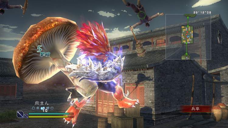 Pantallazo de Dynasty Warriors: Strikeforce: Special para PlayStation 3
