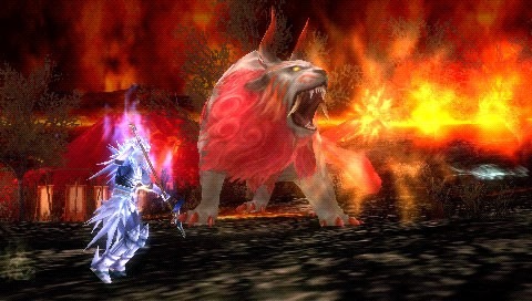 Pantallazo de Dynasty Warriors: Strikeforce 2 para PSP
