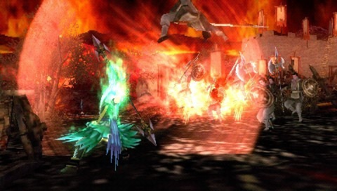 Pantallazo de Dynasty Warriors: Strikeforce 2 para PSP