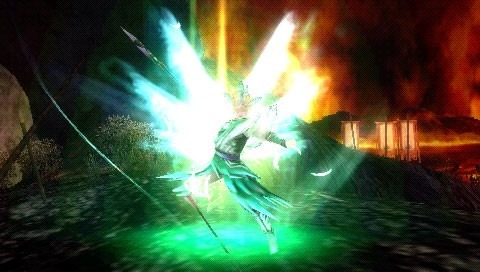 Pantallazo de Dynasty Warriors: Strikeforce 2 para PSP