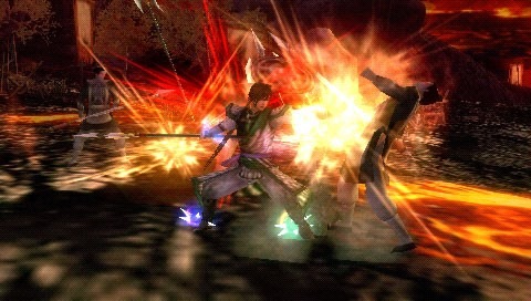Pantallazo de Dynasty Warriors: Strikeforce 2 para PSP
