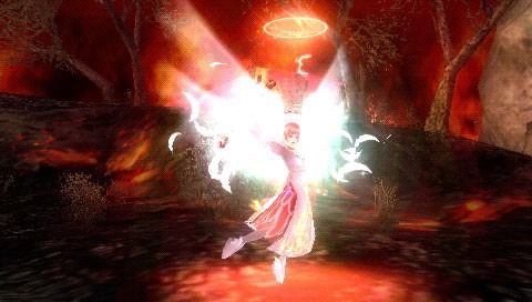 Pantallazo de Dynasty Warriors: Strikeforce 2 para PSP