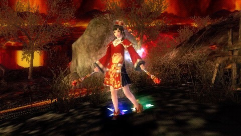 Pantallazo de Dynasty Warriors: Strikeforce 2 para PSP