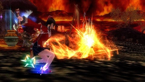 Pantallazo de Dynasty Warriors: Strikeforce 2 para PSP
