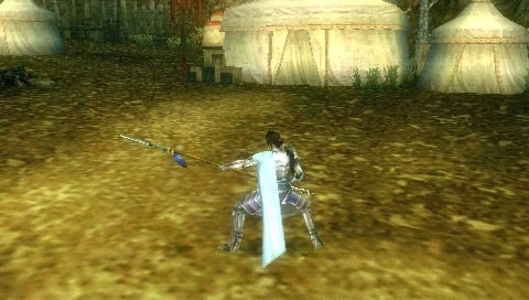 Pantallazo de Dynasty Warriors: Strikeforce 2 para PSP