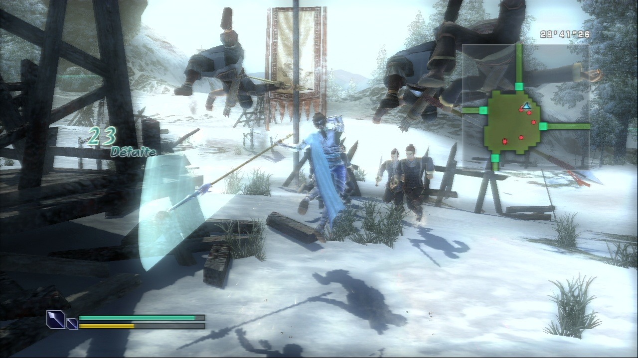 Pantallazo de Dynasty Warriors: Strikeforce para PlayStation 3