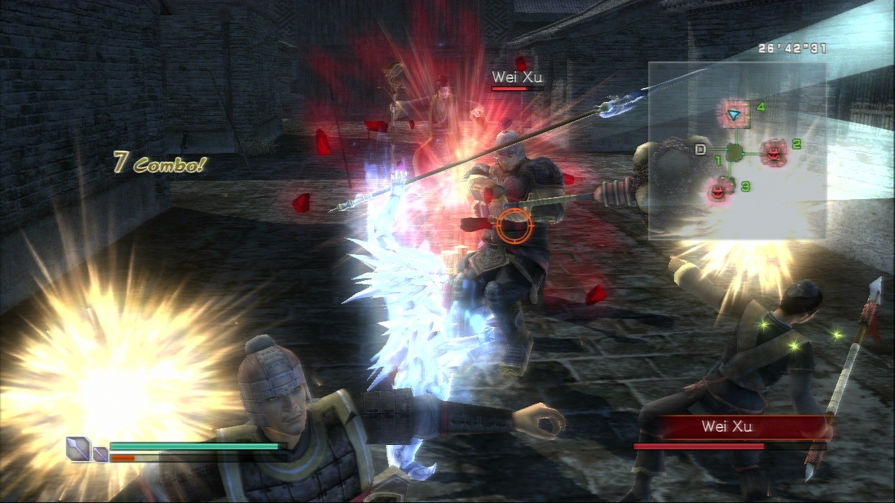 Pantallazo de Dynasty Warriors: Strikeforce para PlayStation 3