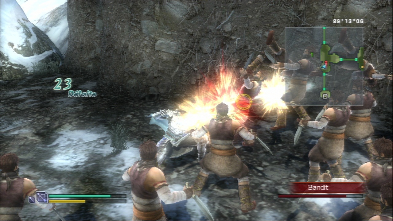 Pantallazo de Dynasty Warriors: Strikeforce para PlayStation 3