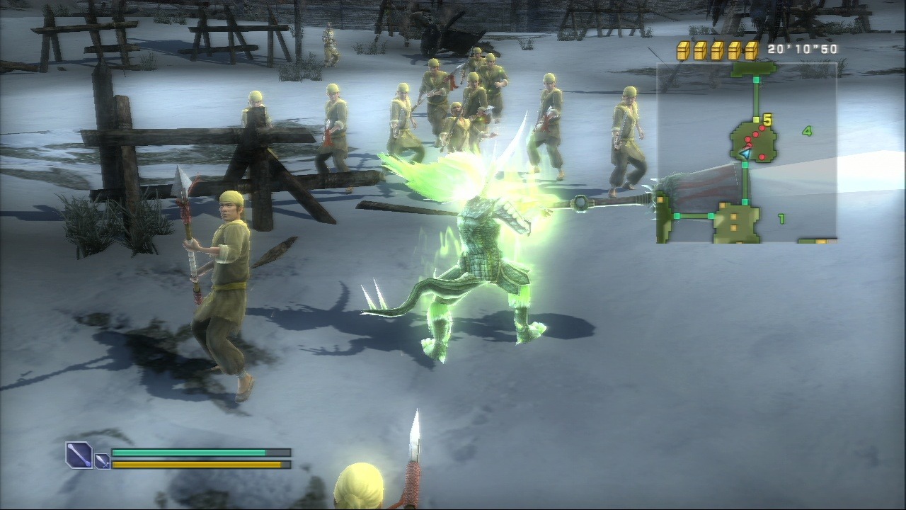 Pantallazo de Dynasty Warriors: Strikeforce para PlayStation 3