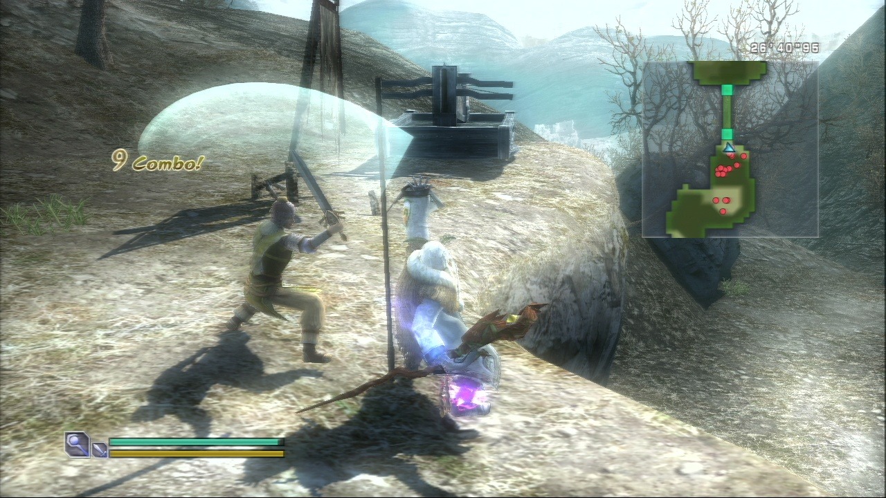 Pantallazo de Dynasty Warriors: Strikeforce para PlayStation 3