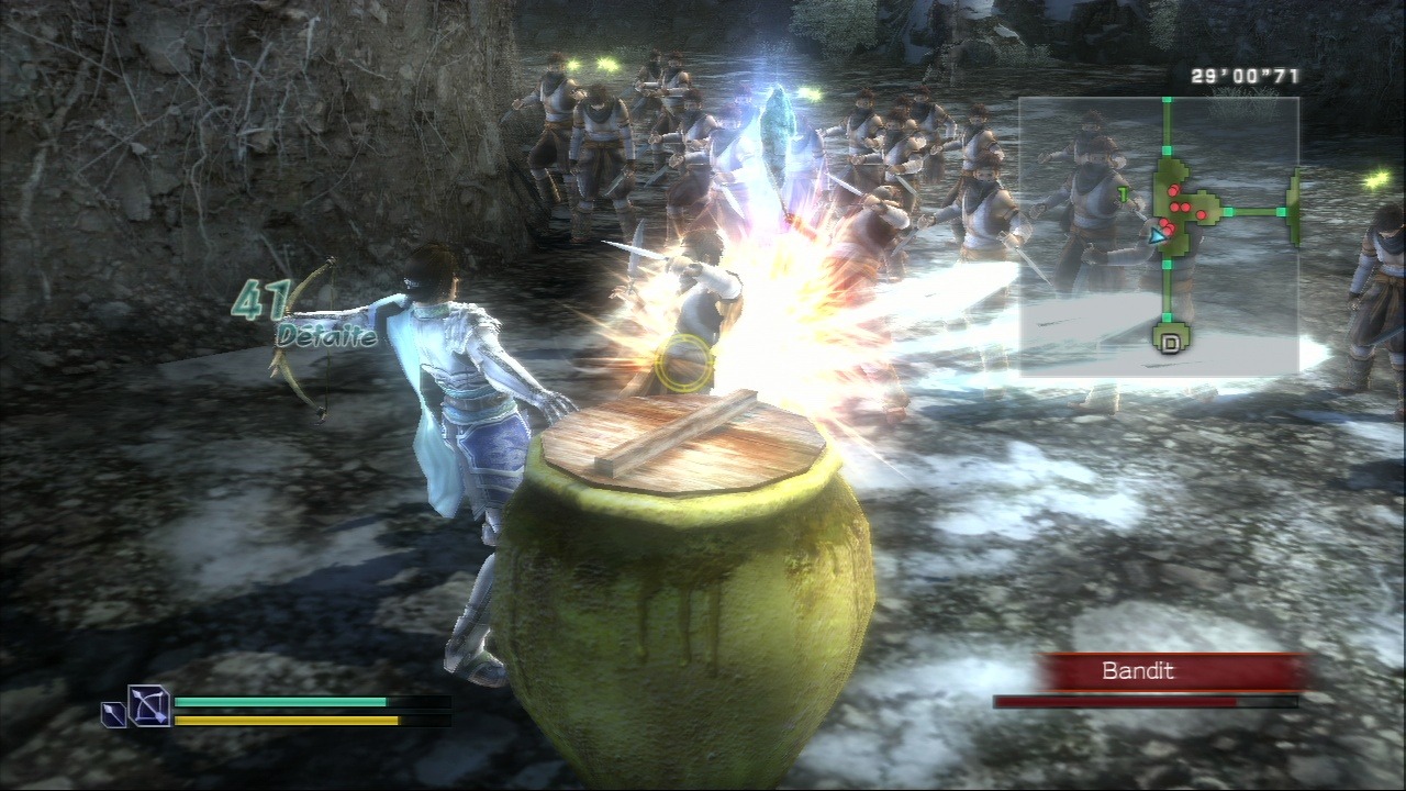 Pantallazo de Dynasty Warriors: Strikeforce para PlayStation 3