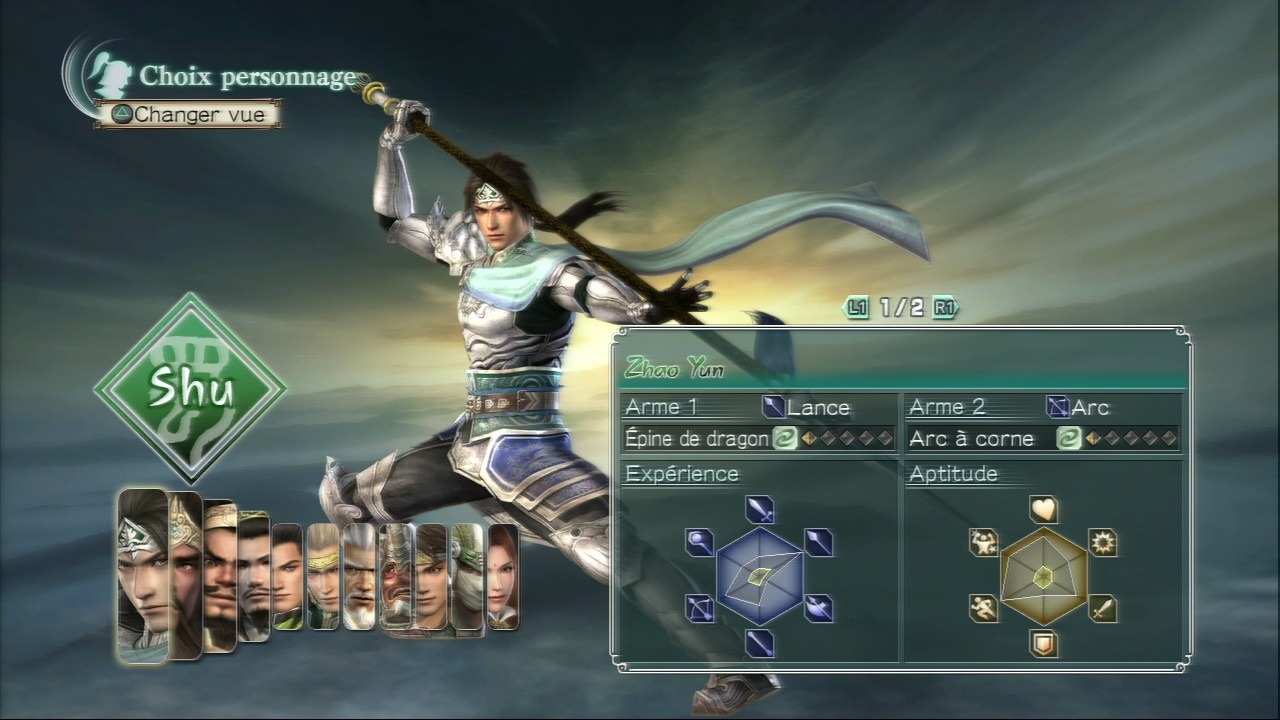 Pantallazo de Dynasty Warriors: Strikeforce para PlayStation 3