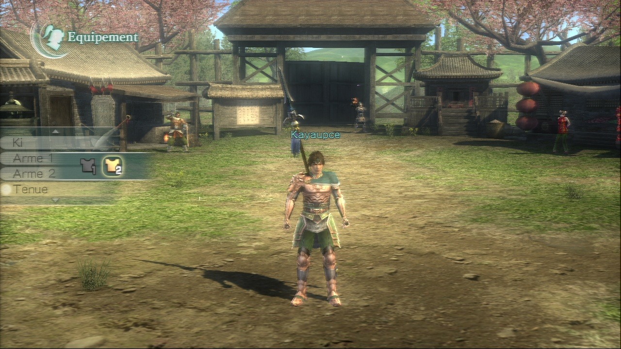 Pantallazo de Dynasty Warriors: Strikeforce para PlayStation 3