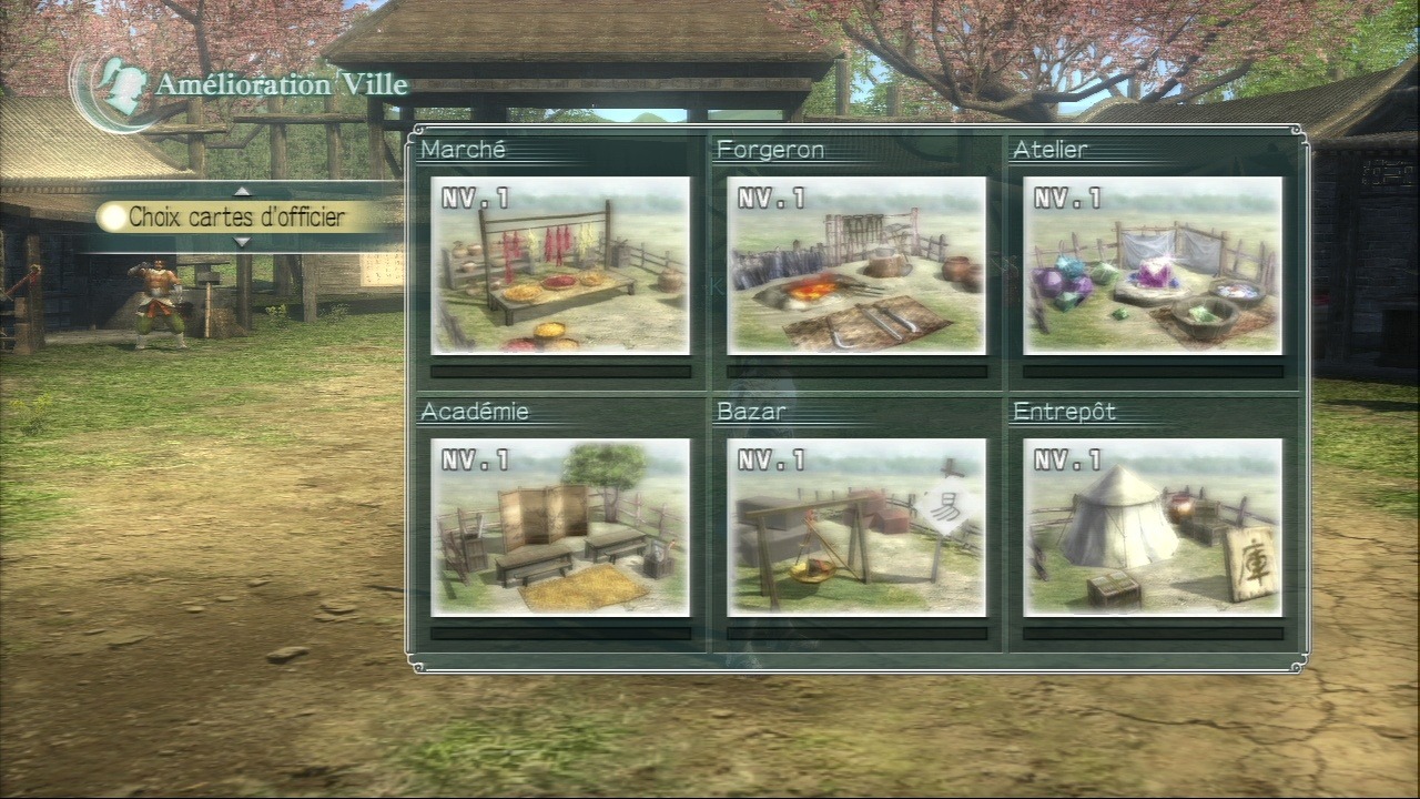 Pantallazo de Dynasty Warriors: Strikeforce para PlayStation 3