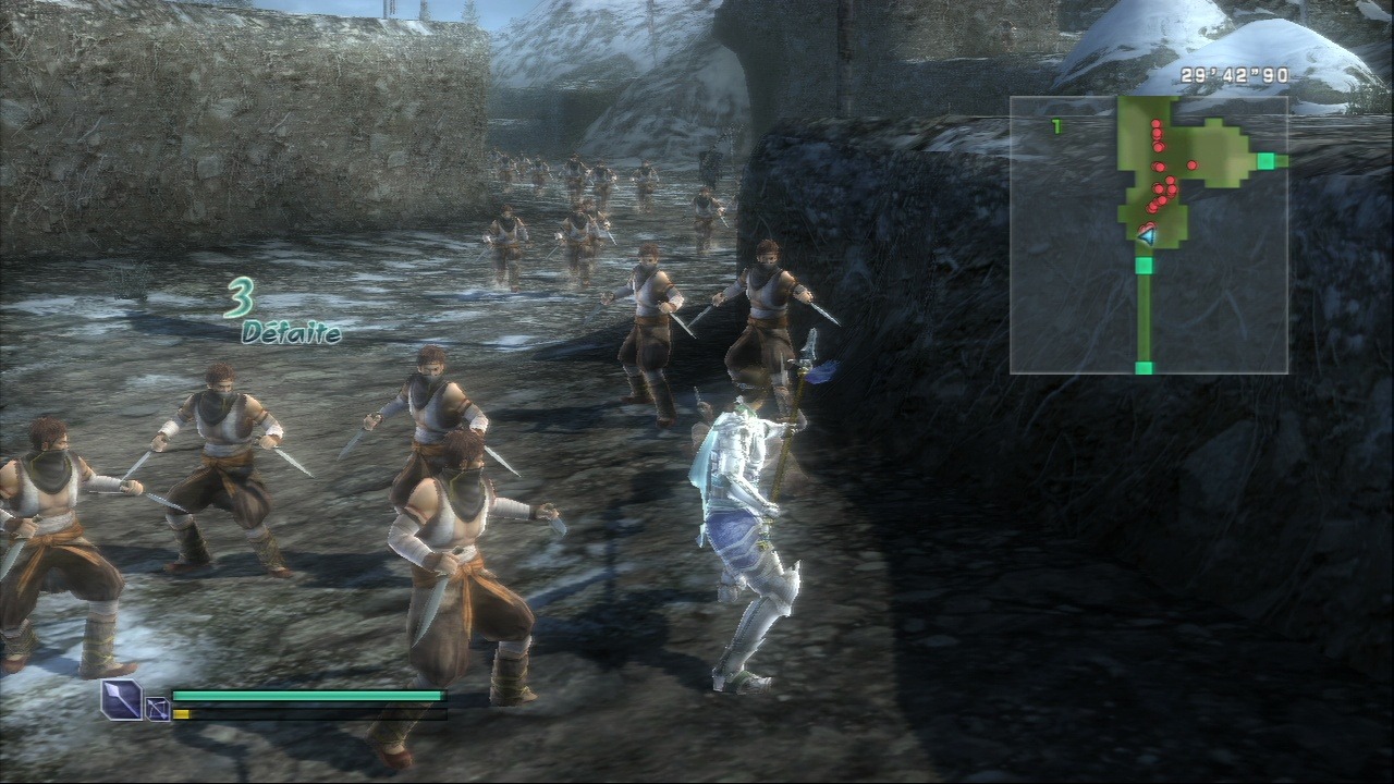 Pantallazo de Dynasty Warriors: Strikeforce para PlayStation 3