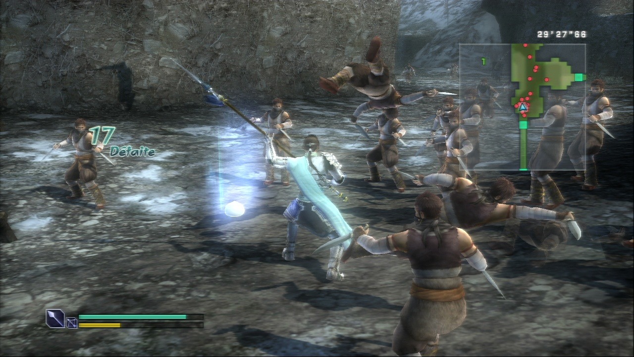 Pantallazo de Dynasty Warriors: Strikeforce para PlayStation 3