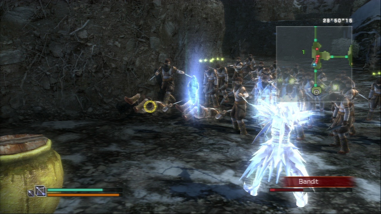 Pantallazo de Dynasty Warriors: Strikeforce para PlayStation 3
