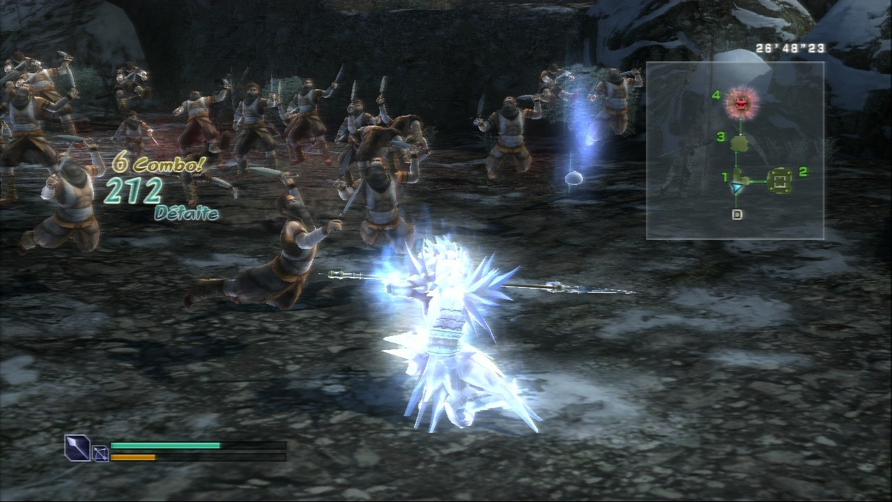 Pantallazo de Dynasty Warriors: Strikeforce para PlayStation 3