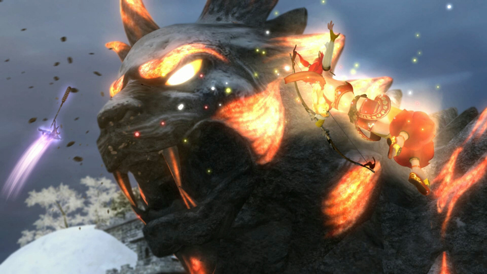 Pantallazo de Dynasty Warriors: Strikeforce para PSP