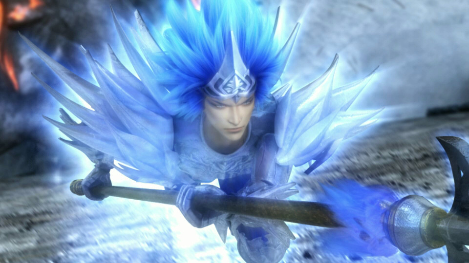 Pantallazo de Dynasty Warriors: Strikeforce para PSP