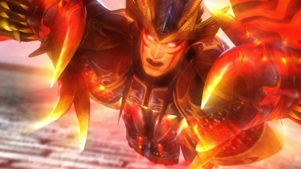 Pantallazo de Dynasty Warriors: Strikeforce para PSP