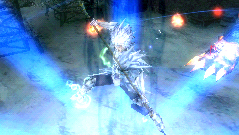 Pantallazo de Dynasty Warriors: Strikeforce para PSP