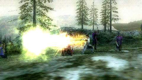 Pantallazo de Dynasty Warriors: Strikeforce para PSP