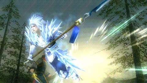 Pantallazo de Dynasty Warriors: Strikeforce para PSP