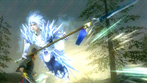 Pantallazo de Dynasty Warriors: Strikeforce para PSP