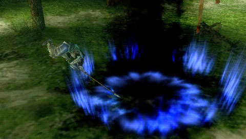 Pantallazo de Dynasty Warriors: Strikeforce para PSP