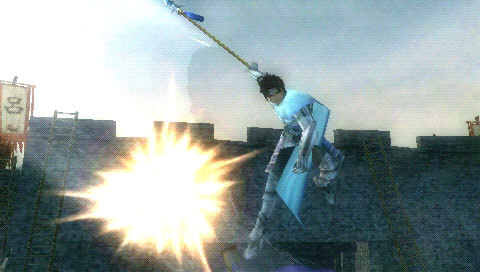 Pantallazo de Dynasty Warriors: Strikeforce para PSP