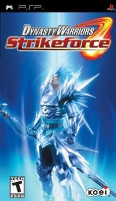 Caratula de Dynasty Warriors: Strikeforce para PSP